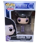 Funko Pop Star Trek The Next Generation Deanna Troi #193  Protector Included