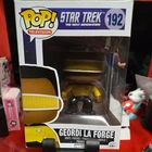 Funko Pop Star Trek TNG Next Generation Geordi La Forge #192 LeVar Burton