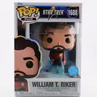 Funko Pop Star Trek - William T Riker (Teleporting) - Vinyl Figure - #1688