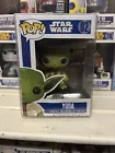 Funko Pop! Star Wars #02 Yoda Original Blue Box Large Font Vaulted Vinyl Figure