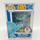 Funko POP! Star Wars #02 Yoda (Spirit) Glow in the Dark Walgreens Exclusive