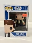 Funko POP! Star Wars 03 Han Solo OG Blue Box Large Font Print Rare Vaulted