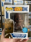 Funko Pop! Star Wars #06 Chewbacca (Hoth) Blue Box Underground Toys +Protector