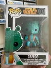 Funko Pop! Star Wars #07 Greedo Vaulted A New Hope VGC +Pop Protector