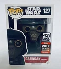 Funko Pop Star Wars 127 Garindan Empire Spy 2017 Galactic Convention Exclusive
