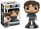 Funko Pop! Star Wars 139 Rogue One Captain Cassian Andor Bobble Head Pop