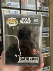 Funko Pop! Star Wars #157 Darth Vader Futura Art Series Sealed in Hard Stack VGC