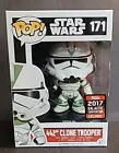 FUNKO POP! STAR WARS #171 442ND CLONE TROOPER 2017 GALACTIC EXCLUSIVE W/CASE
