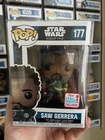 Funko Pop! Star Wars #177 Saw Gerrera Rogue One 2017 Fall Convention Exclusive