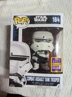 FUNKO POP STAR WARS #184 COMBAT ASSAULT TANK TROOPER [EXCLUSIVE]