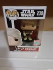 FUNKO POP Star Wars 2017 FALL CONVENTION EXCLUSIVE # 230 DENGAR Retired/Vaulted