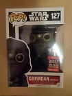 Funko POP! Star Wars  2017 Galactic Convention Exclusive Garindan # 127