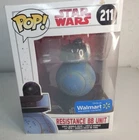 Funko Pop Star Wars #211 Resistance BB Unit (Walmart Exclusive)