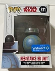 Funko Pop Star Wars #211 Resistance BB Unit, Walmart Exclusive