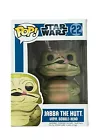 Funko Pop Star Wars 22 Jabba The Hutt Vinyl Bobble Head New in Window Box