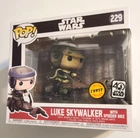 Funko Pop Star Wars #229 Luke Skywalker with Speeder Bike Chase