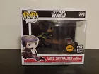 Funko POP! Star Wars #229 Luke Skywalker with Speeder Bike (CHASE)