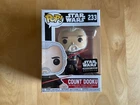 Funko Pop Star Wars #233 Count Dooku Smuggler’s Bounty Exclusive