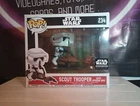 Funko Pop! Star Wars 234 Scout Trooper with Speeder Bike Smuggler's Bounty