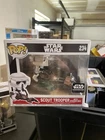 Funko Pop! Star Wars 234 Scout Trooper with Speeder Bike Smuggler's Bounty