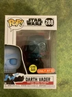 Funko Pop Star Wars #288 Darth Vader (GITD) (Target Ex)