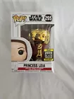 Funko POP! Star Wars 295 Princess Leia 2019 Galactic Convention Exclusive
