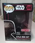 Funko Pop! Star Wars #308 Kylo Ren Supreme Leader Target Exclusive Bronze/Copper