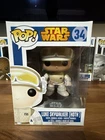 Funko Pop Star Wars #34 Luke Skywalker Hoth Vinyl Bobblehead