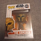 Funko Pop Star Wars #353 The Armorer Mandalorian