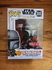 Funko Pop! Star Wars #355 The Mandalorian Flame Throwing Target Exclusive H05