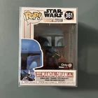 Funko Pop! Star Wars #361 Death Watch Mandalorian No Stripes GameStop Exclusive