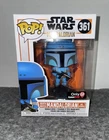Funko Pop! Star Wars #361 Death Watch Mandalorian No Stripes GameStop Exclusive