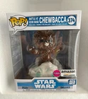 Funko Pop! Star Wars #374 Chewbacca (Battle at Echo Base) (Amazon) (Flocked)