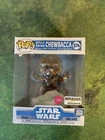 Funko Pop Star Wars #374 Chewbacca (Flocked) (Battle At Echo Base) (Amazon Ex)