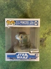 Funko Pop Star Wars #376 Princess Leia (Battle At Echo Base) (Deluxe) (Amazon)