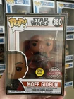 Funko Pop! Star Wars #380 Moff Gideon GLOWS IN THE DARK The Mandalorian SE GitD