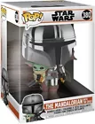 Funko Pop! Star Wars #380 The Mandalorian with the Child Bobble-Head NEW IN BOX