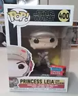 Funko Pop! Star Wars #400 Princess Leia Jedi Training - NYCC - Free Protector!