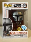 Funko Pop! Star Wars #408 The Mandalorian GameStop Exclusive with Protector