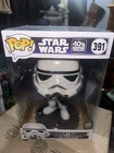 Funko POP! Star Wars 40th Anniversary 10 Inch Stormtrooper #391 Exclusive