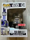 Funko Pop! Star Wars 40th Anniversary R2-D2 #31 Target Exclusive Brand New