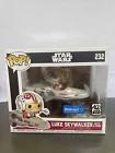 Funko Pop Star Wars 40th Luke Skywalker With X-Wing 232 Walmart Exclusive (B18T)