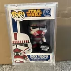 Funko Pop Star Wars 42 Shock Trooper Anaheim 2015 Star Wars Celebration Exclusiv