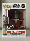 Funko Pop! Star Wars #427 IG-11 with the Child GameStop Exclusive with Protector