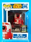 Funko Pop Star Wars 44 R2-R9 2015 Galactic Convention Exclusive SWC