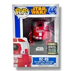 Funko Pop! Star Wars #44 R2-R9 2015 Galactic Convention Exclusive Brand New
