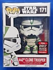 Funko Pop! Star Wars 442nd Clone Trooper (2017 Galactic Con) #171 Not Mint