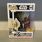 Funko Pop! Star Wars 449 General Grievous Hot Topic Exclusive + Protector