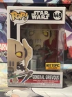 Funko Pop! Star Wars 449 General Grievous Hot Topic Exclusive