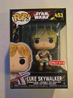 Funko Pop! Star Wars #453 Luke Skywalker Retro Series Target Exclusive Free Ship
